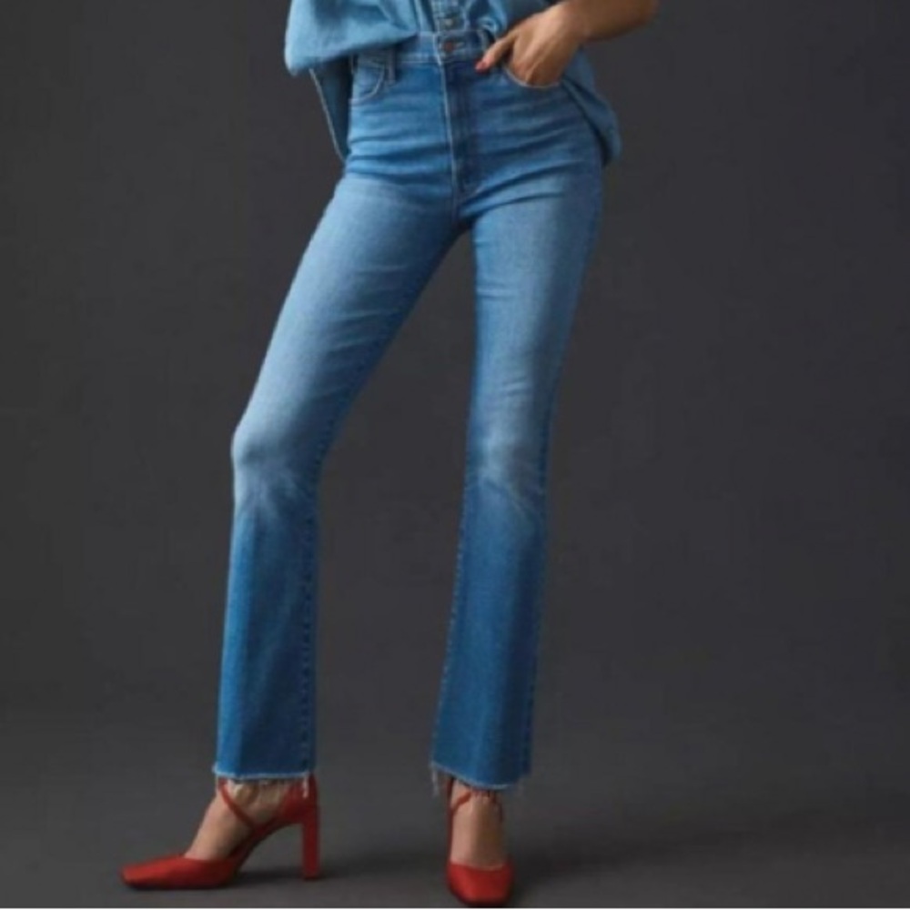 Mother The Hustle Ankle Fray Jeans